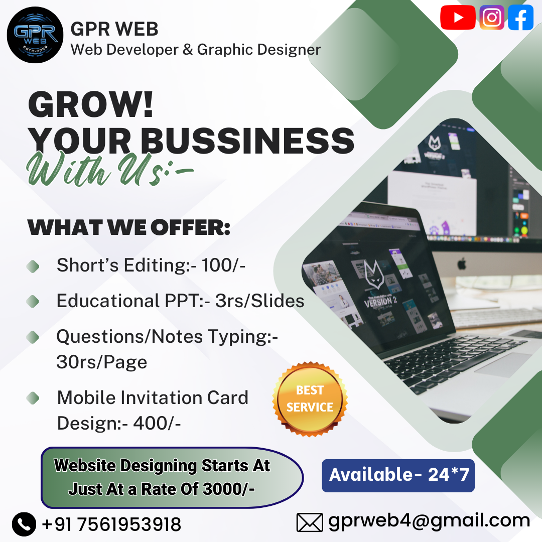 Social media post design